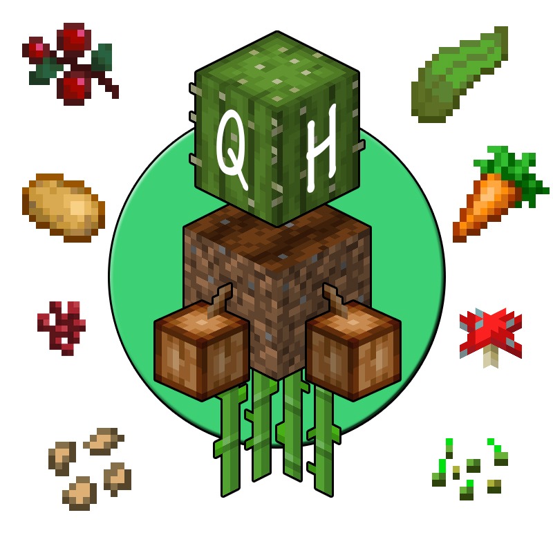 Quick Harvest for Minecraft 1.15