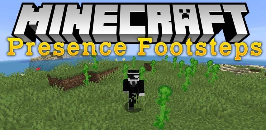 Presence Footsteps for Minecraft 1.15