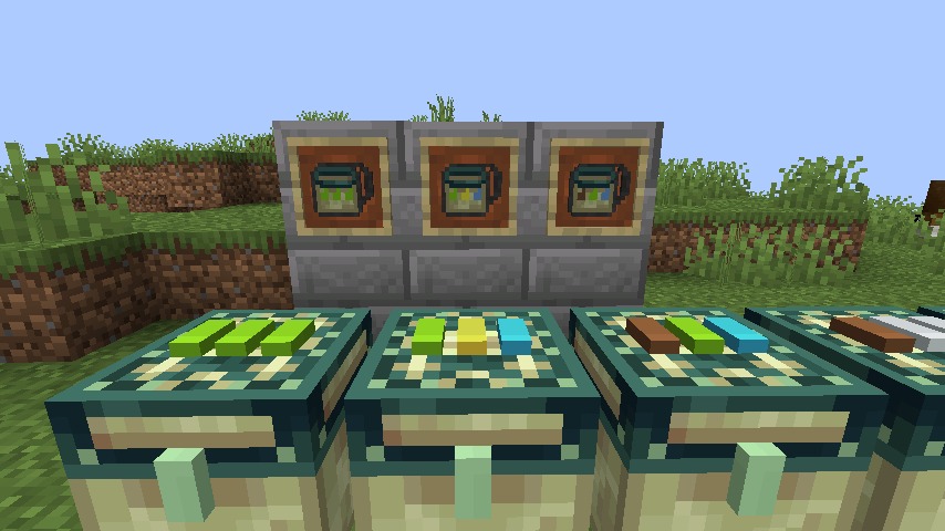 Linked Storage for Minecraft 1.15