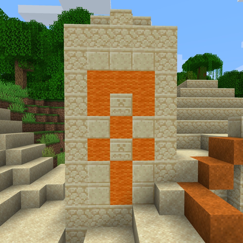 Wool Temples for Minecraft 1.15