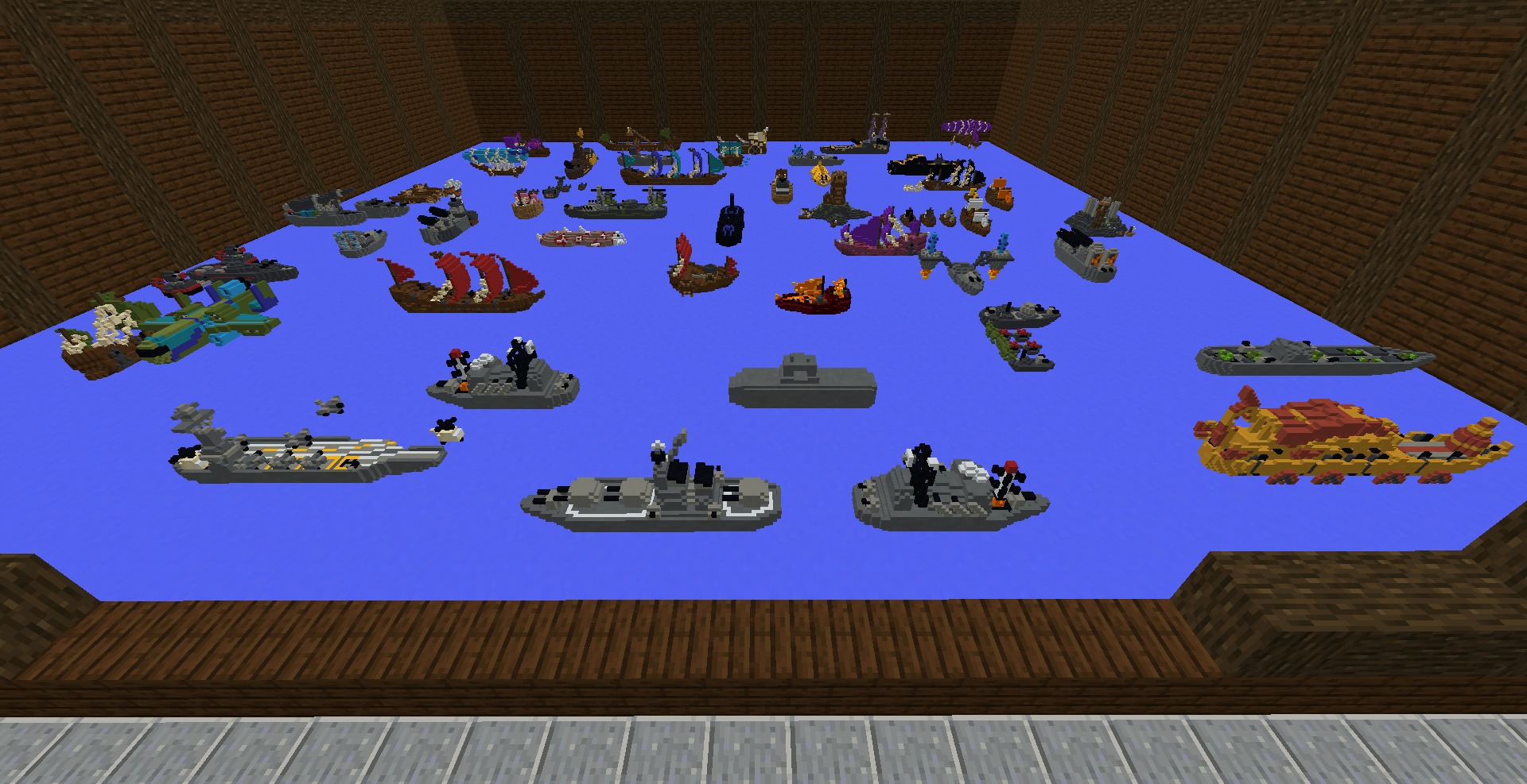 Naval Warfare for Minecraft 1.18.1