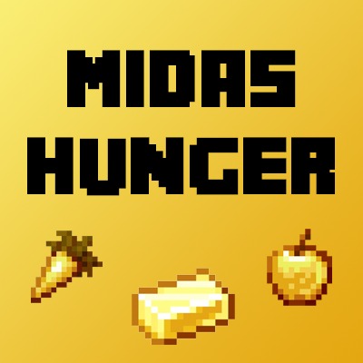 Midas Hunger for Minecraft 1.18.1