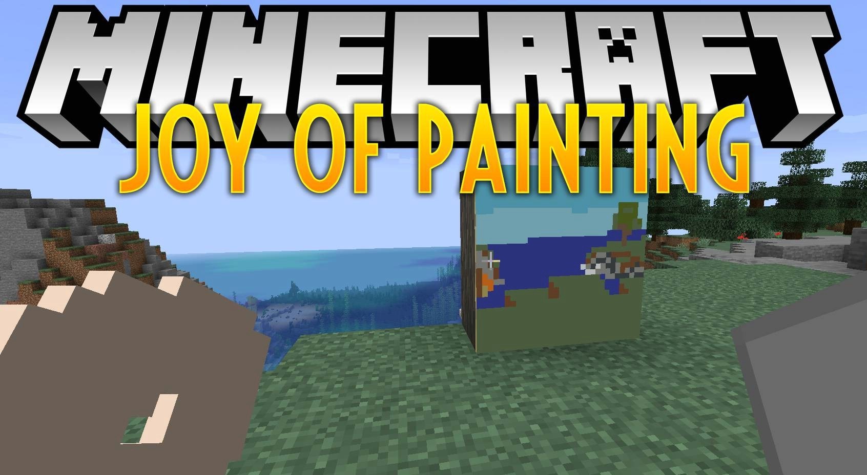 Joy of Painting for Minecraft 1.18.1