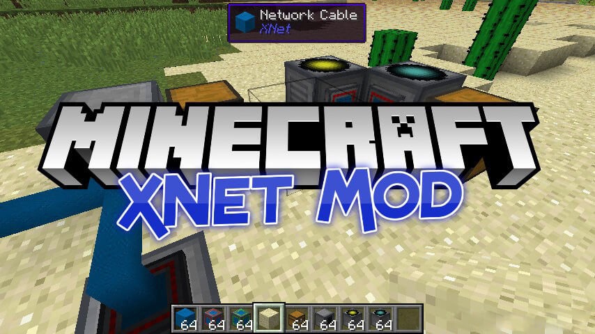 XNet for Minecraft 1.18.1