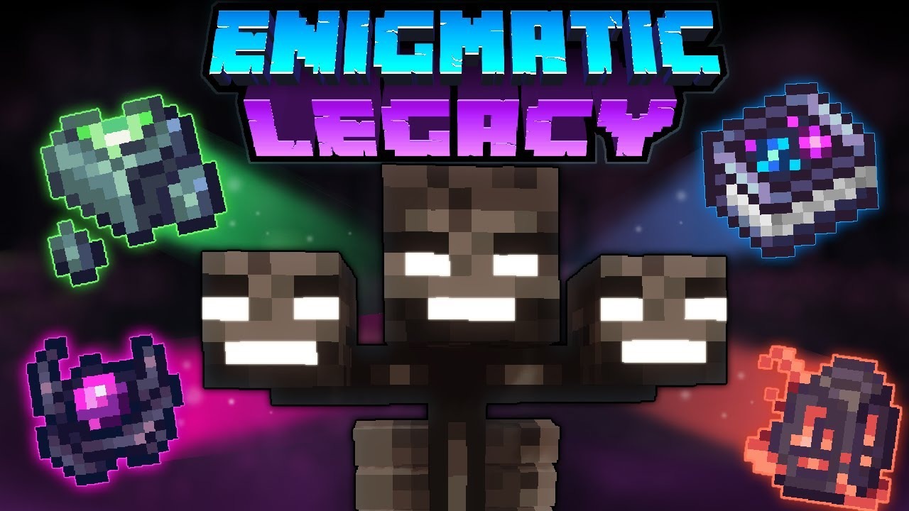 Enigmatic Legacy for Minecraft 1.15.2