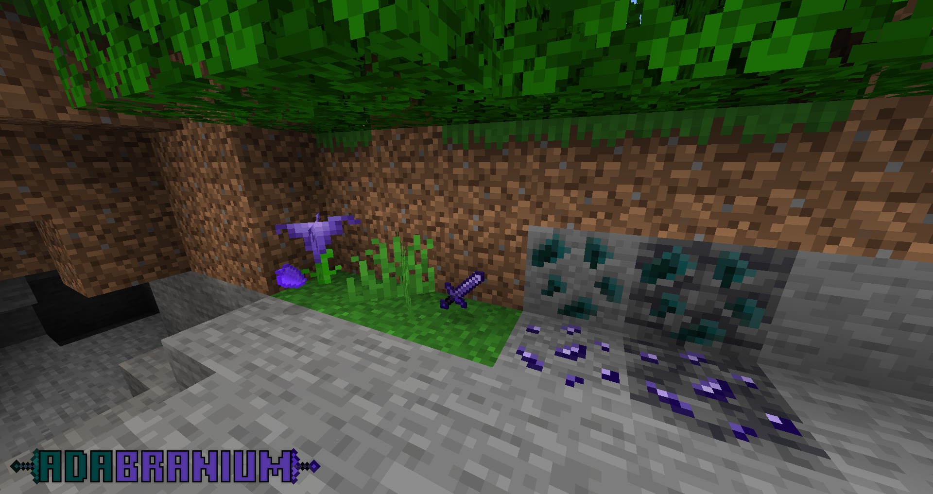 Adabranium for Minecraft 1.15.2