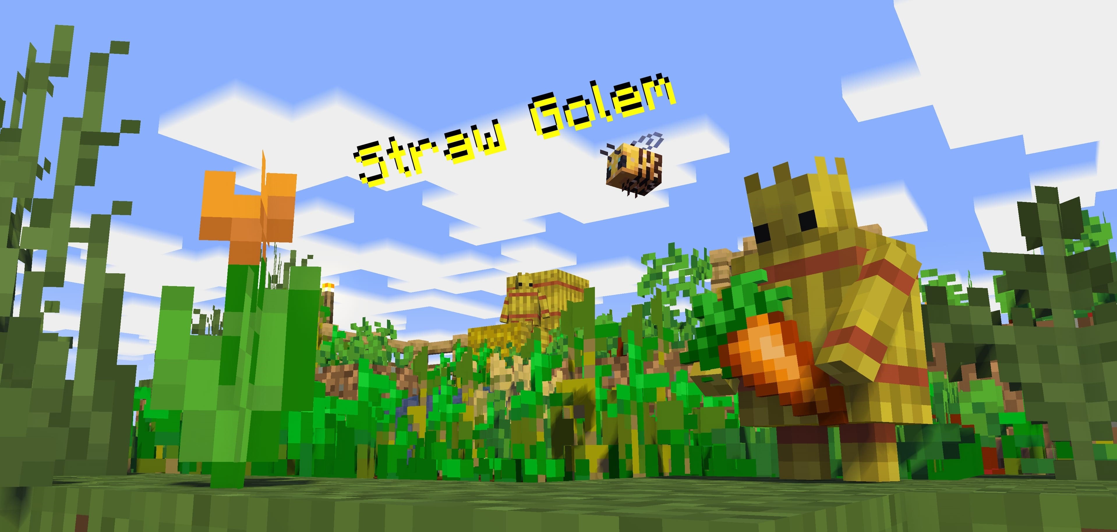 Straw Golem Reborn for Minecraft 1.16.3