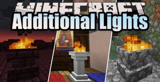 Additional Lights for Minecraft 1.16.1