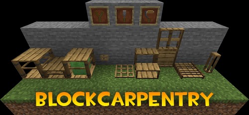 BlockCarpentry for Minecraft 1.16.1