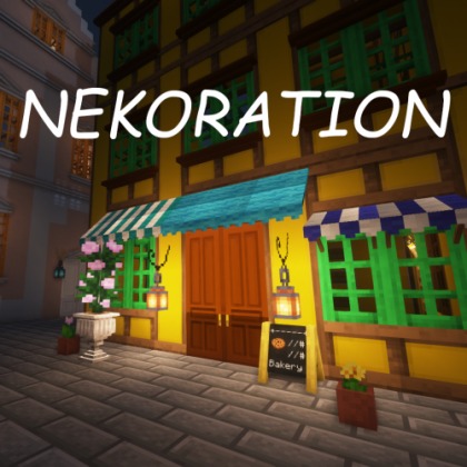 Nekoration for Minecraft 1.16.1 