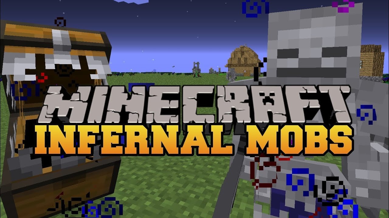 Infernal Mobs for Minecraft 1.16.1