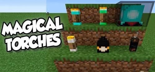 Magical Torches for Minecraft 1.16.1