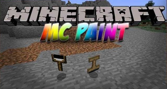 MC Paint for Minecraft 1.16.1