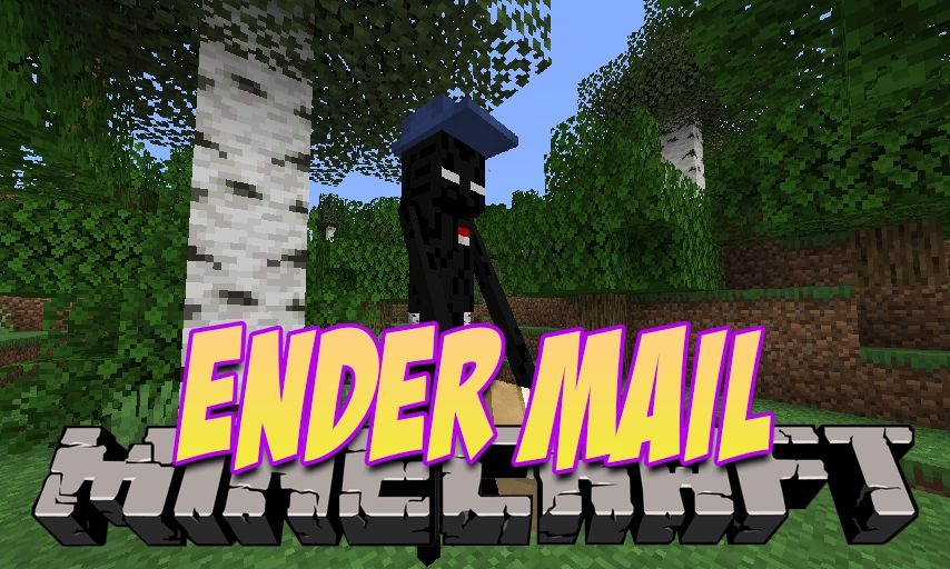 Ender Mail for Minecraft 1.16.1