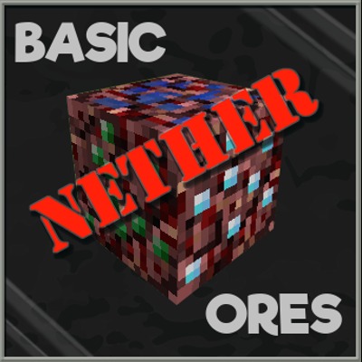 Basic Nether Ores for Minecraft 1.16.2