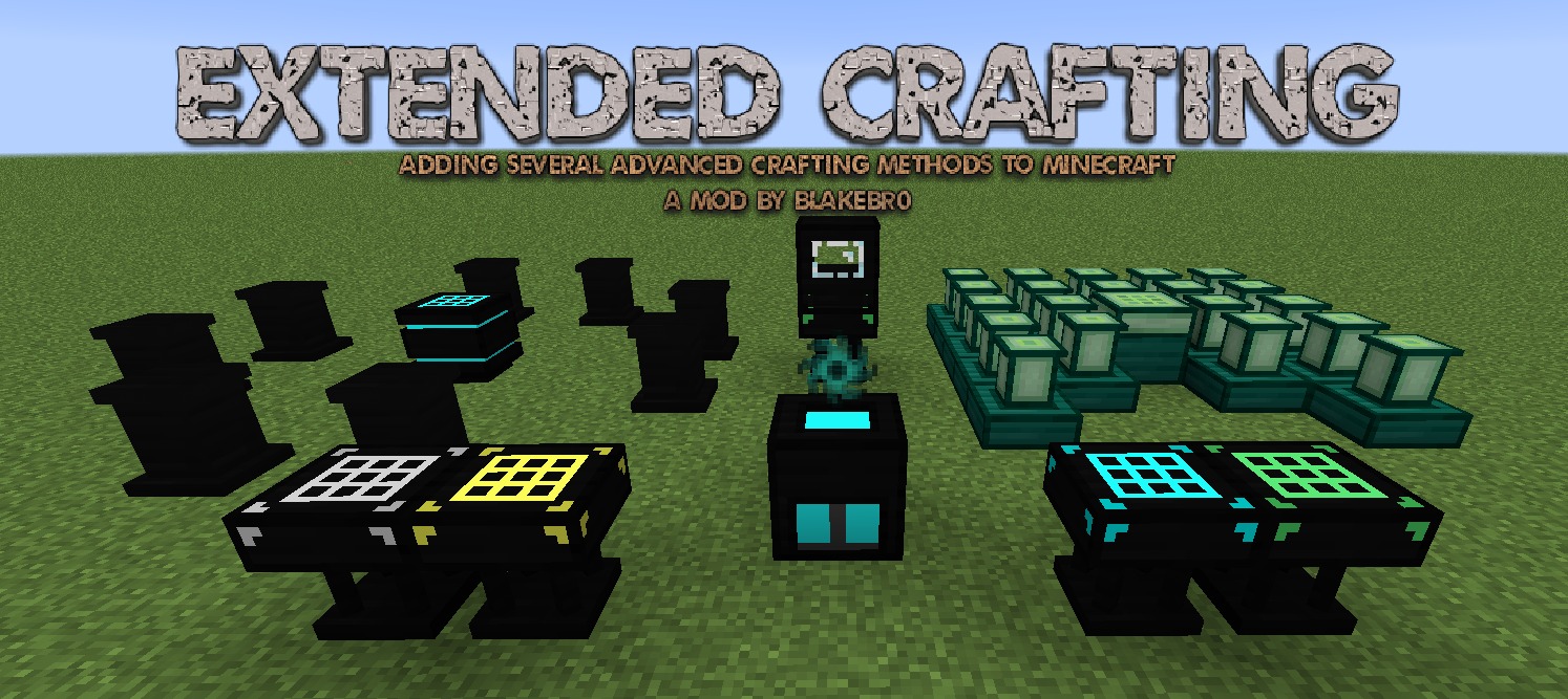 Extended Crafting for Minecraft 1.16.2