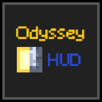 OdysseyHUD for Minecraft 1.18