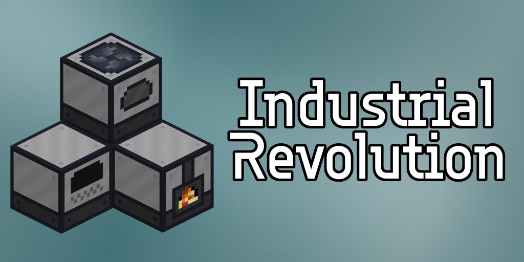 Industrial Revolution for Minecraft 1.18