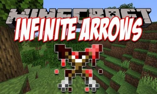 All Arrows Infinity Fix for Minecraft 1.18