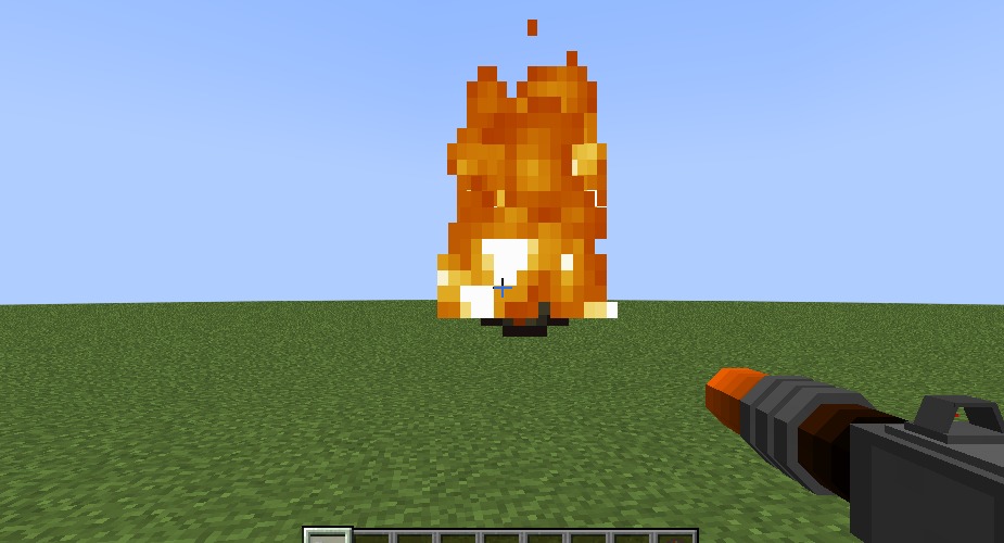 Hellfire: Fireball Launcher for Minecraft 1.18.1