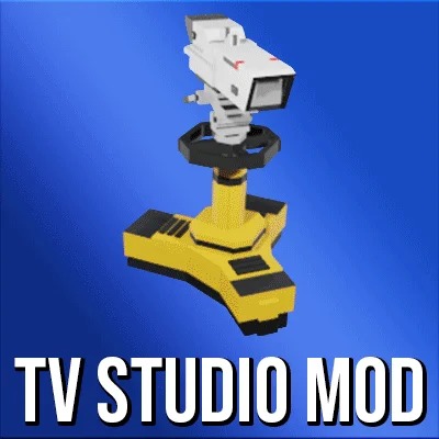 Tv Studio for Minecraft 1.18.1