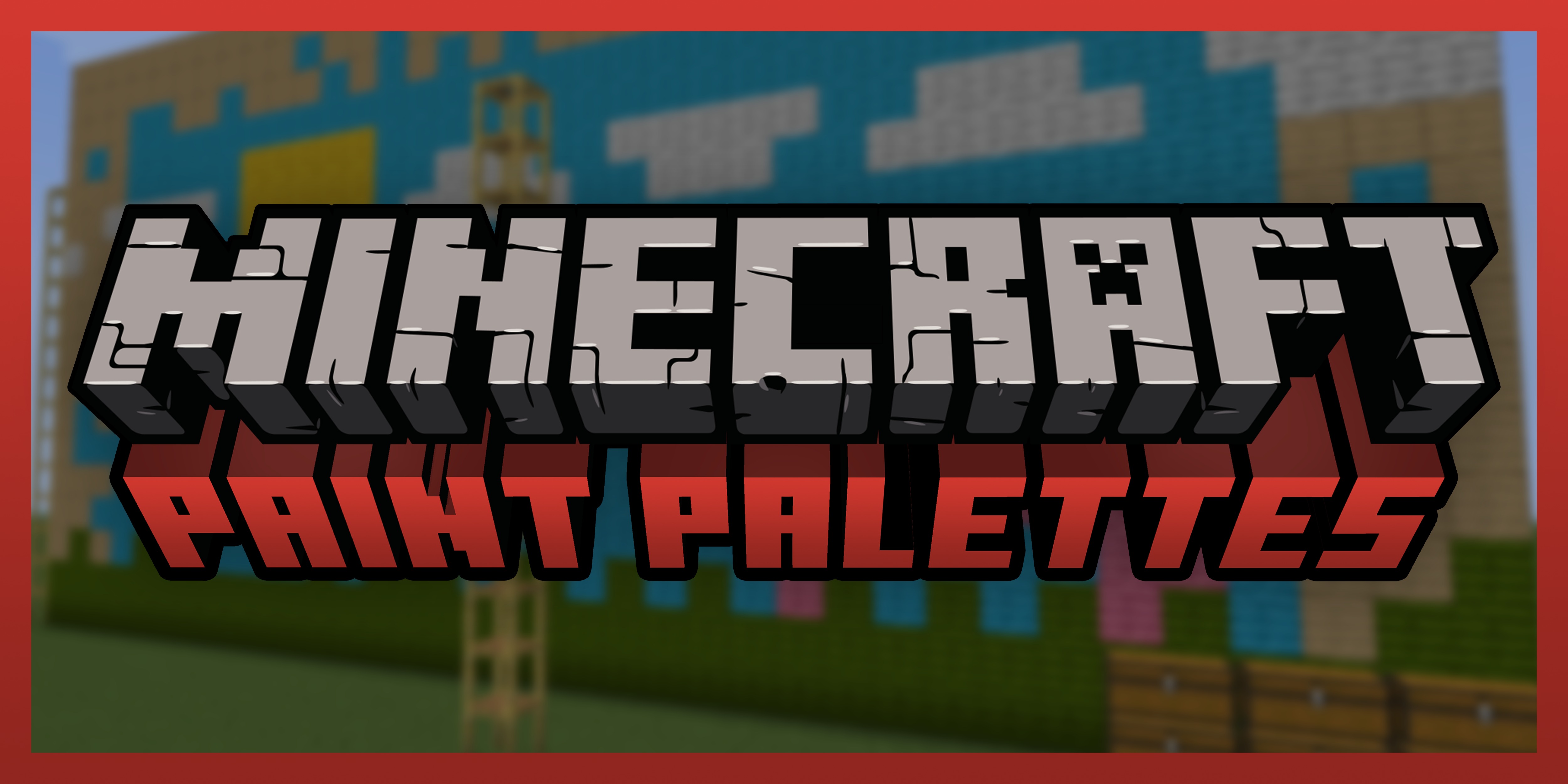 Paint Palettes for Minecraft 1.18.1