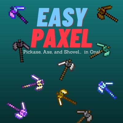 Colds: Easy Paxel for Minecraft 1.18.1