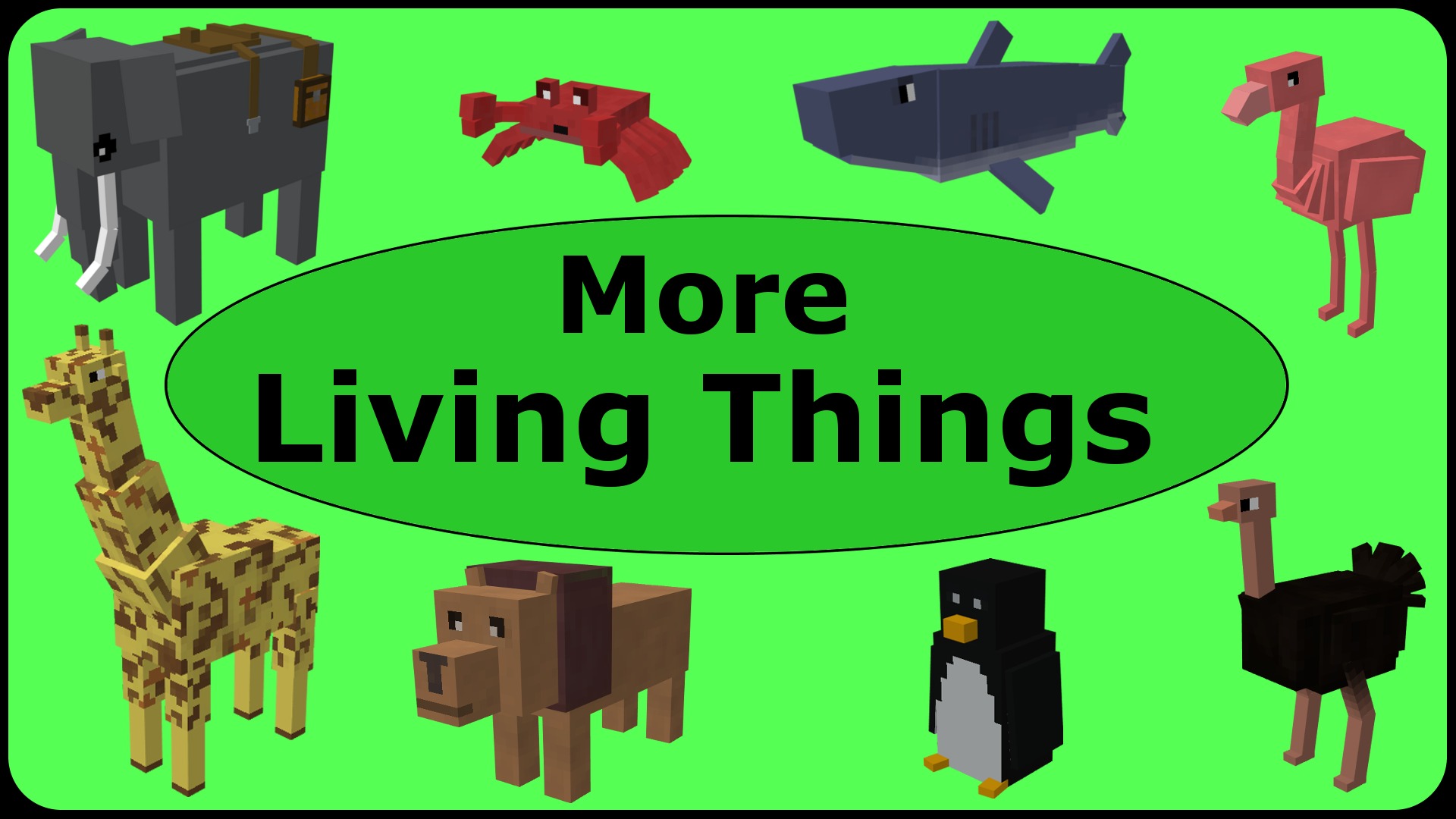 More Living Things for Minecraft 1.16.3