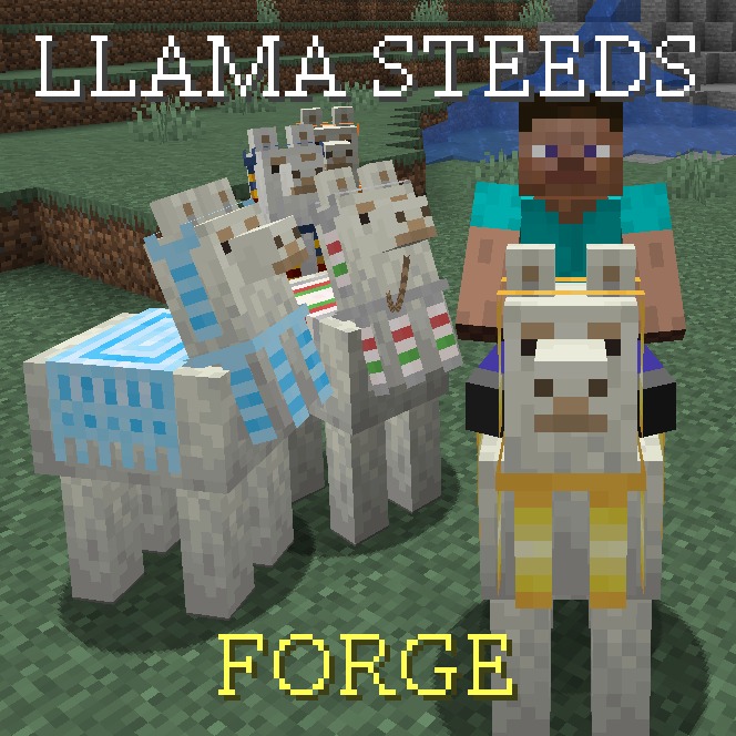 Llama Steeds for Minecraft 1.16.3