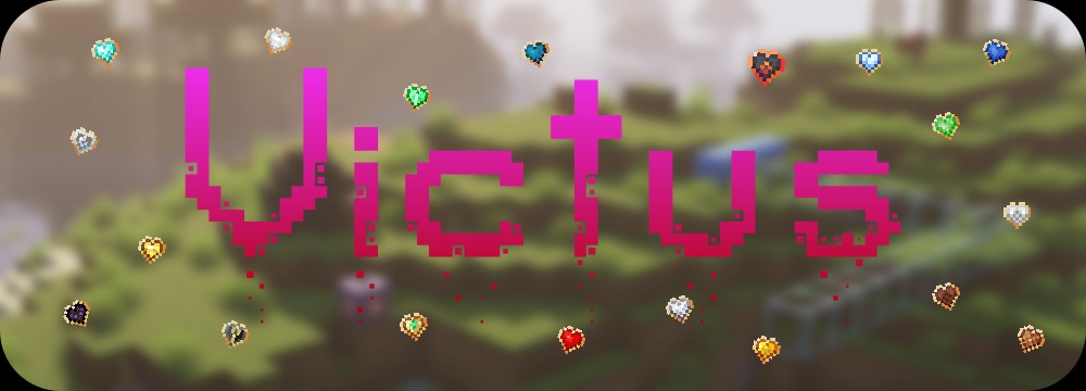 Victus - Custom Hearts for Minecraft 1.16.3