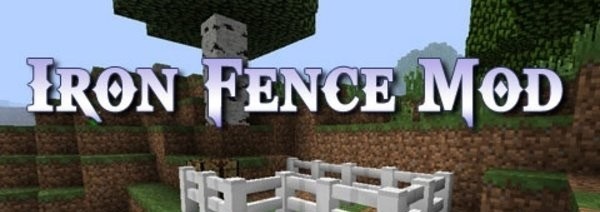 Iron Fences for Minecraft 1.16.3