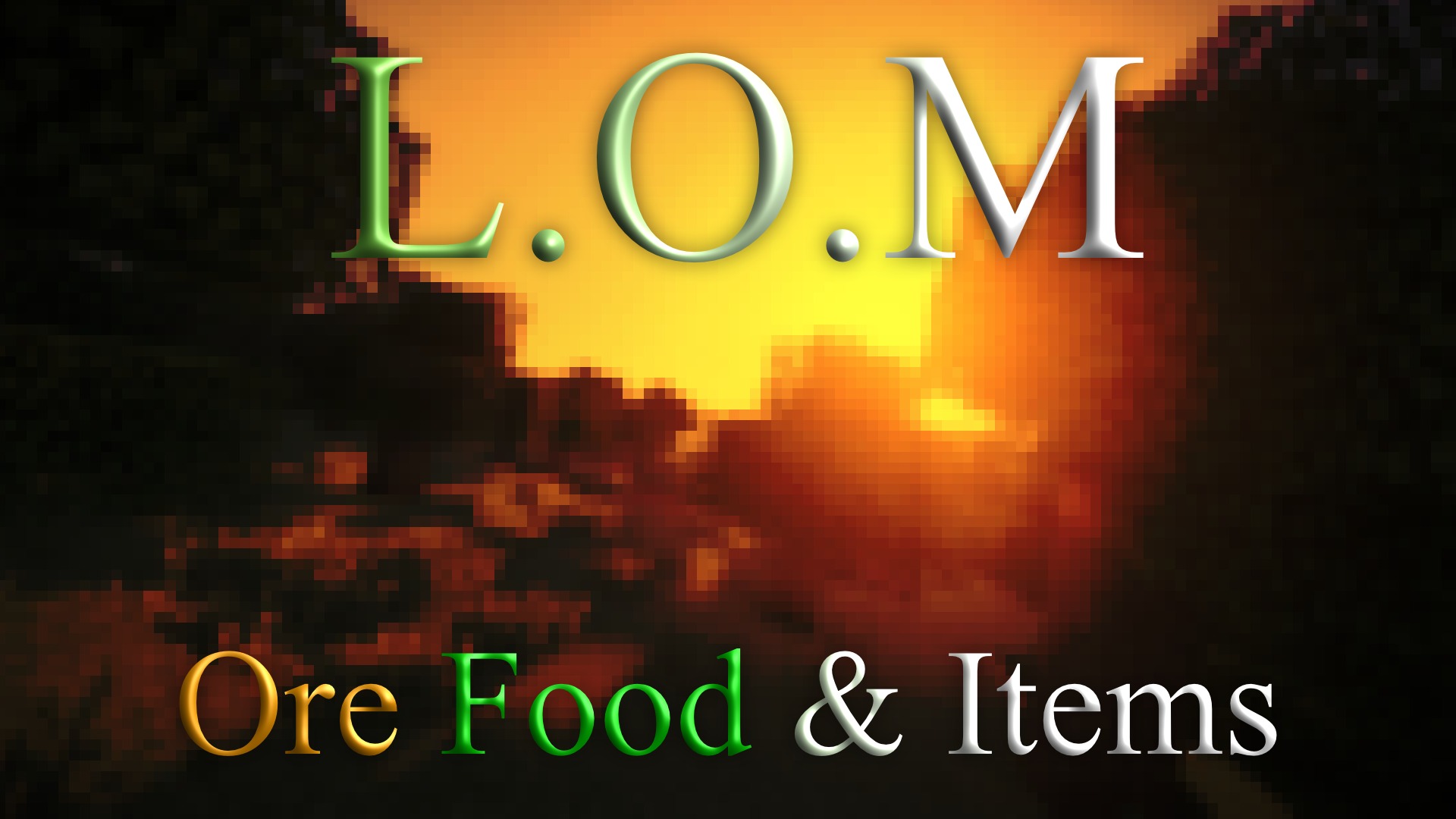 LoM Ore Food & Items for Minecraft 1.16.5