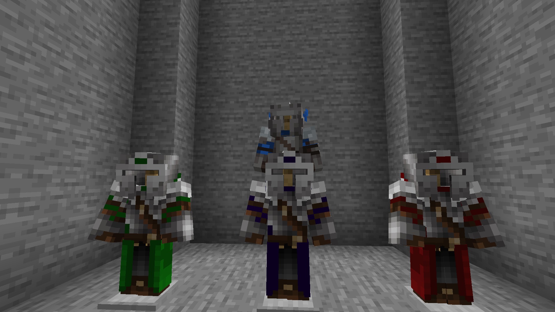 Roleplay Armor for Minecraft 1.16.5