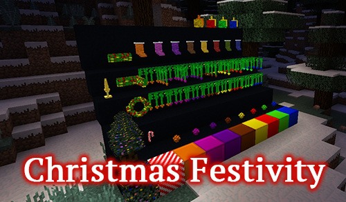 Christmas Festivity for Minecraft 1.17.1