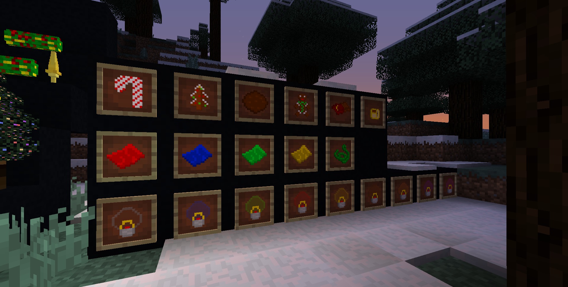 Christmas Festivity for Minecraft 1.18