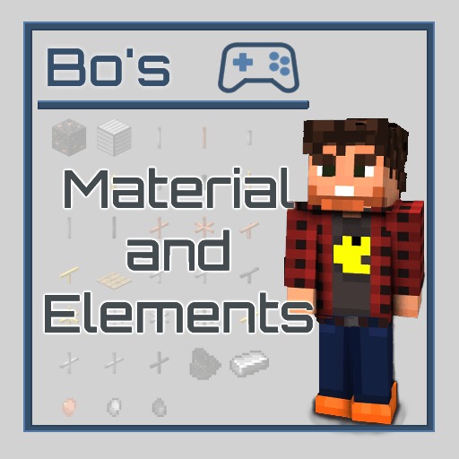 Bo Material Elements for Minecraft 1.17.1