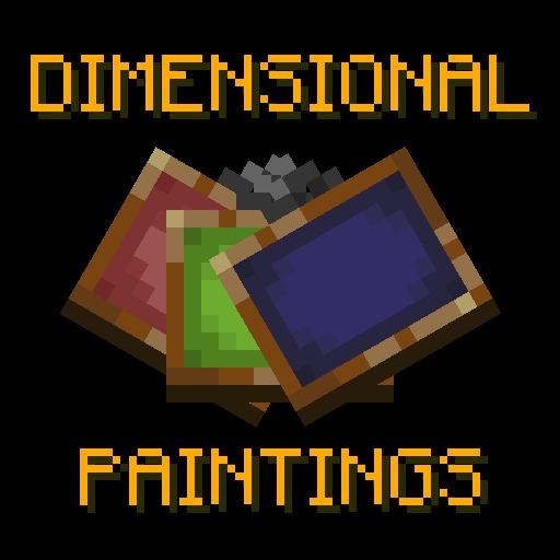 Dimensional Paintings for Minecraft 1.17.1