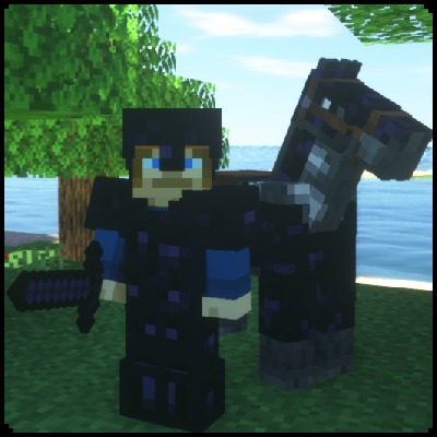 Obsidian Equipment for Minecraft 1.17.1