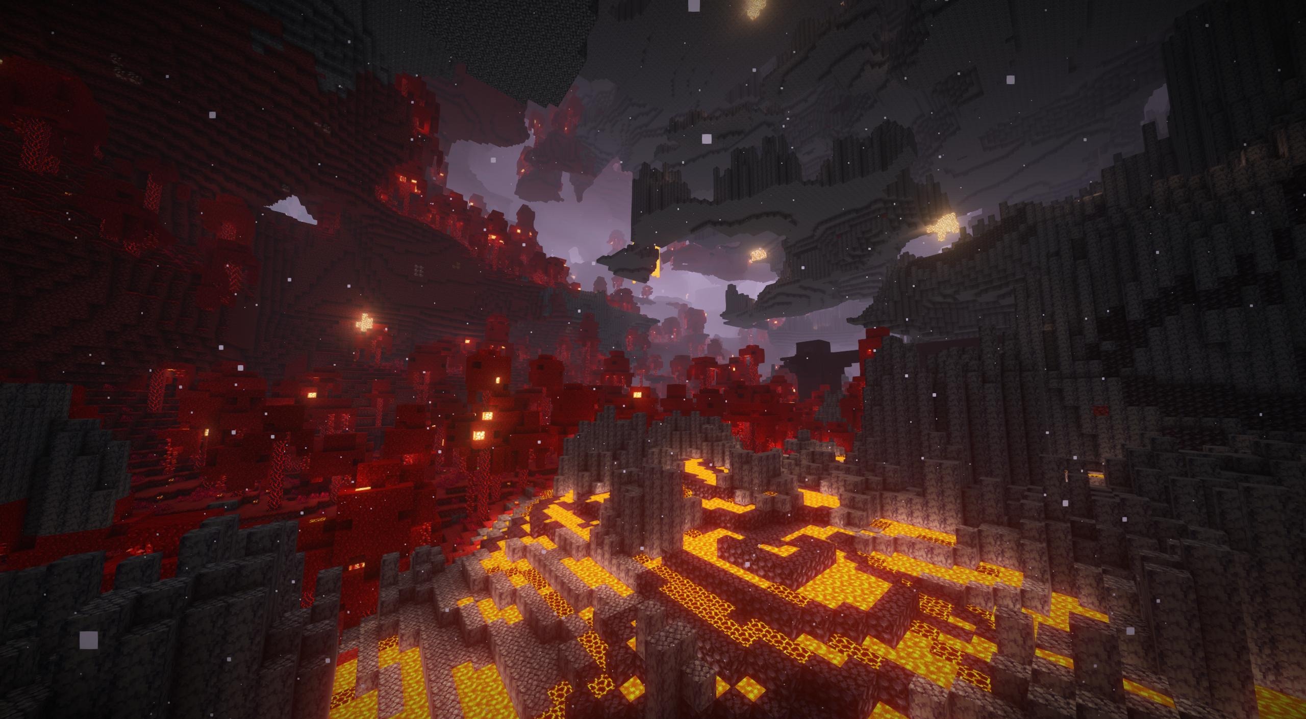 Amplified Nether for Minecraft 1.18