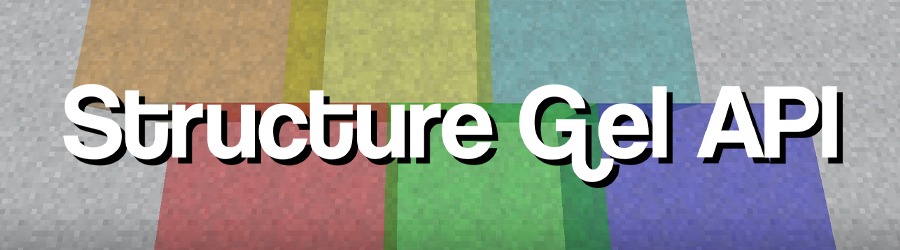 Structure Gel API for Minecraft 1.17.1