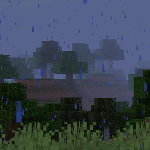 Particle Rain for Minecraft 1.17.1