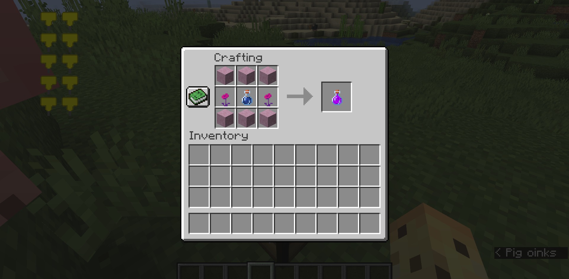 Vicious Corruption for Minecraft 1.17.1