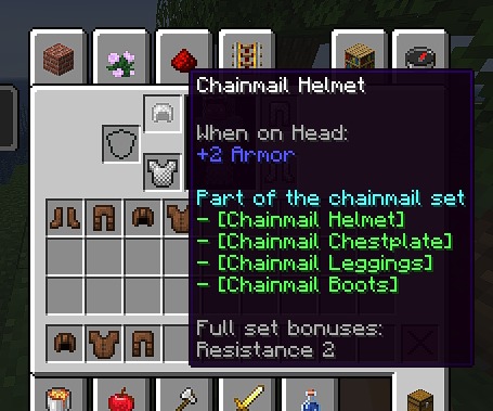 Armor Set Bonuses for Minecraft 1.17.1