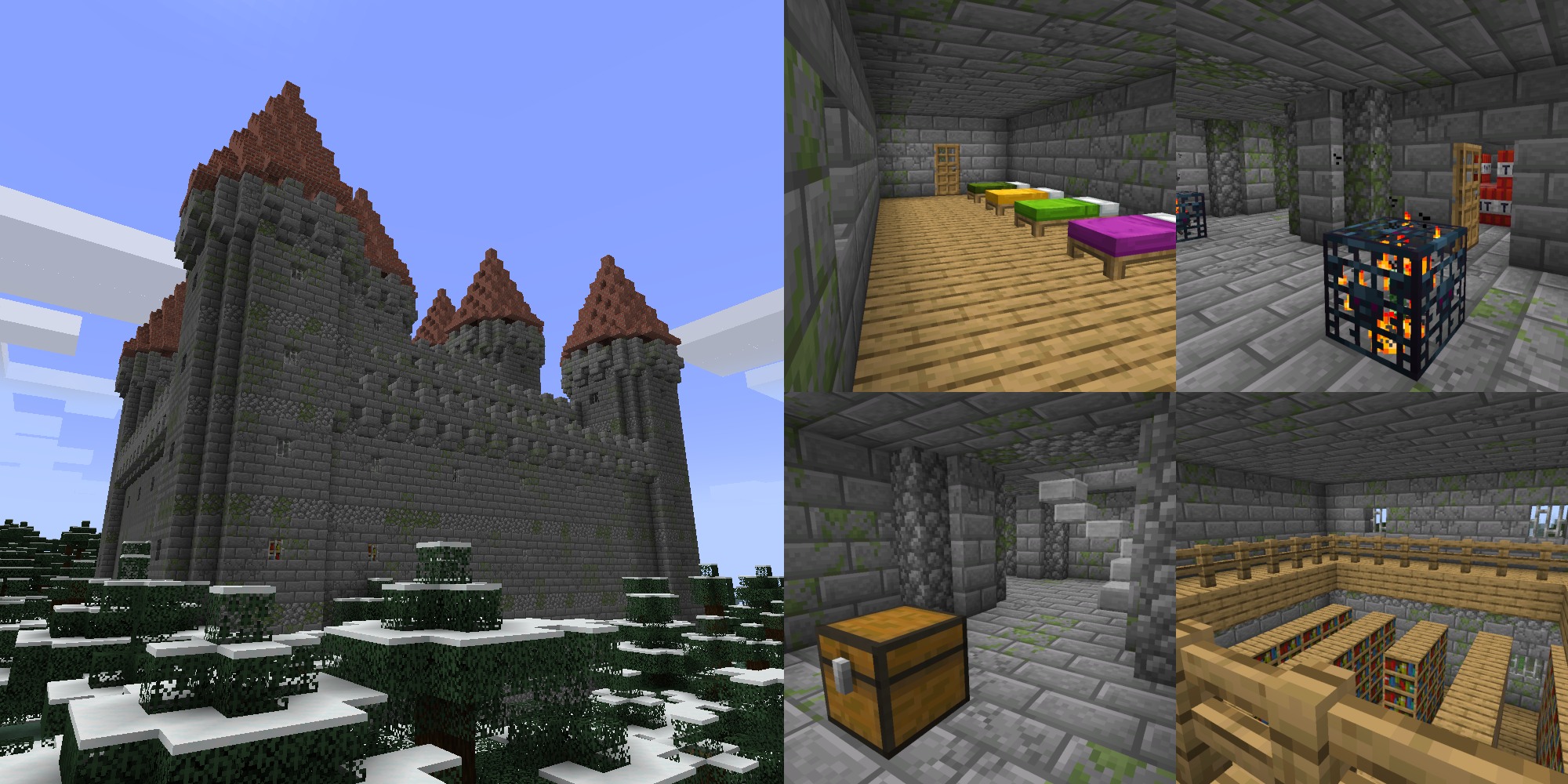 Castle Dungeons for Minecraft 1.17.1