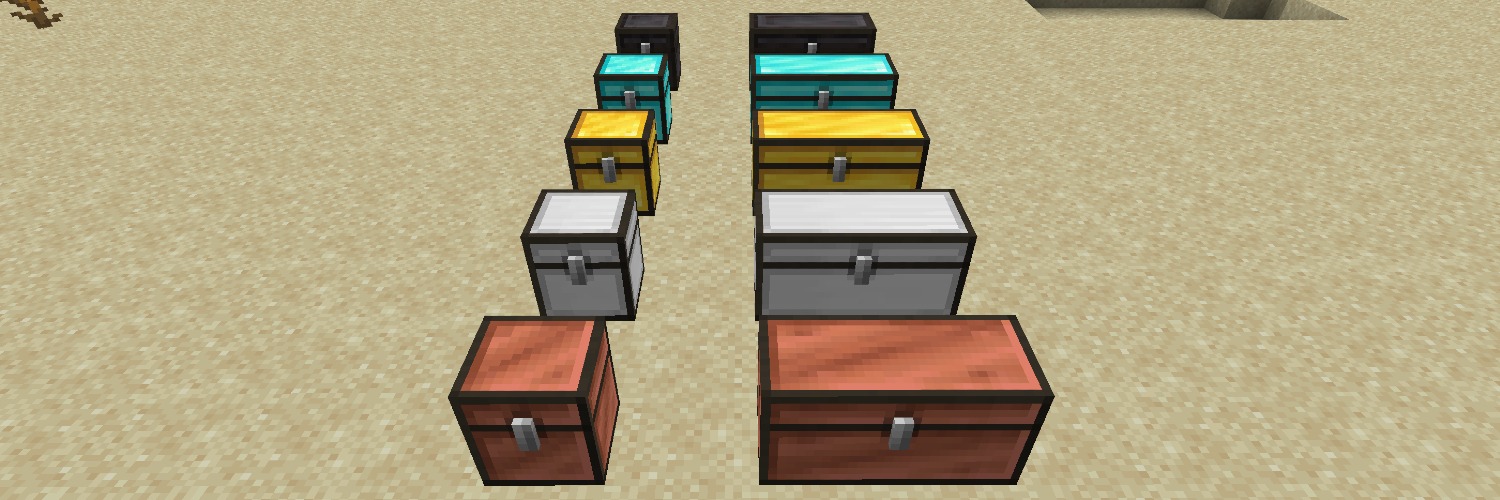 Reinforced Chests for Minecraft 1.17.1