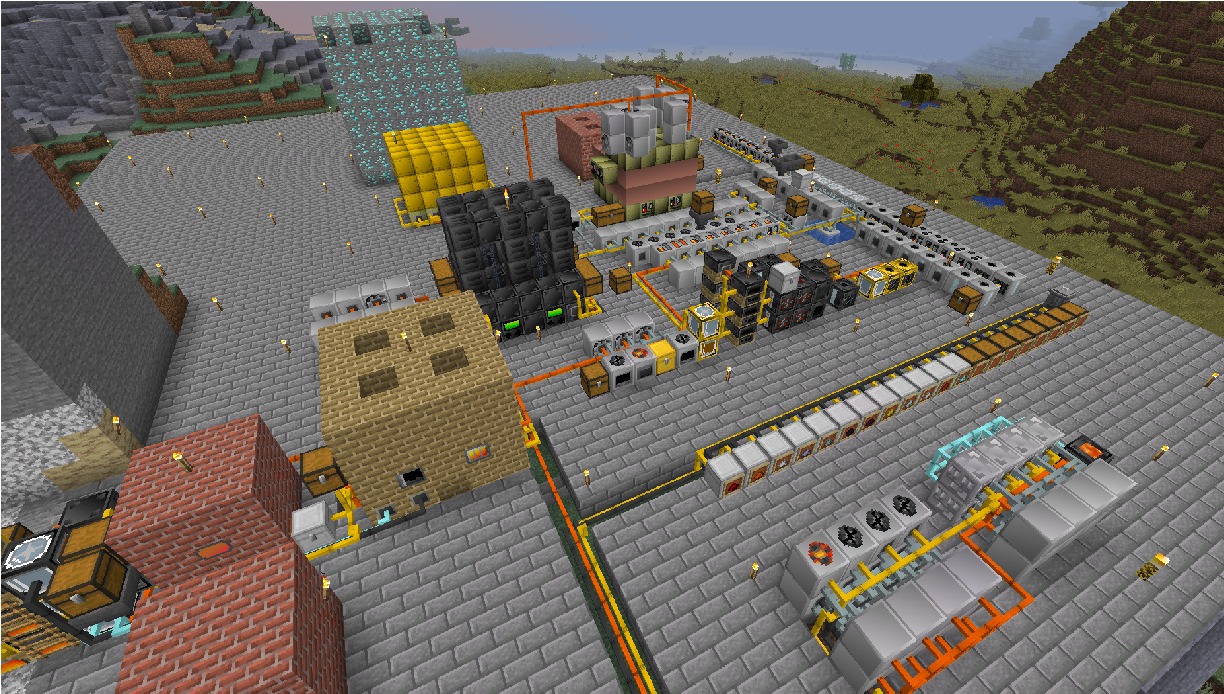 Modern Industrialization for Minecraft 1.17.1