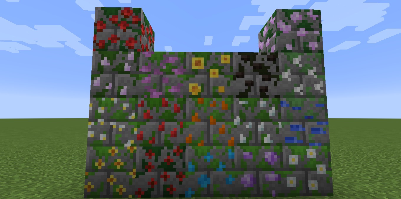 Floral Enchantment for Minecraft 1.17.1