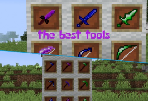 The best tools for Minecraft 1.16.5