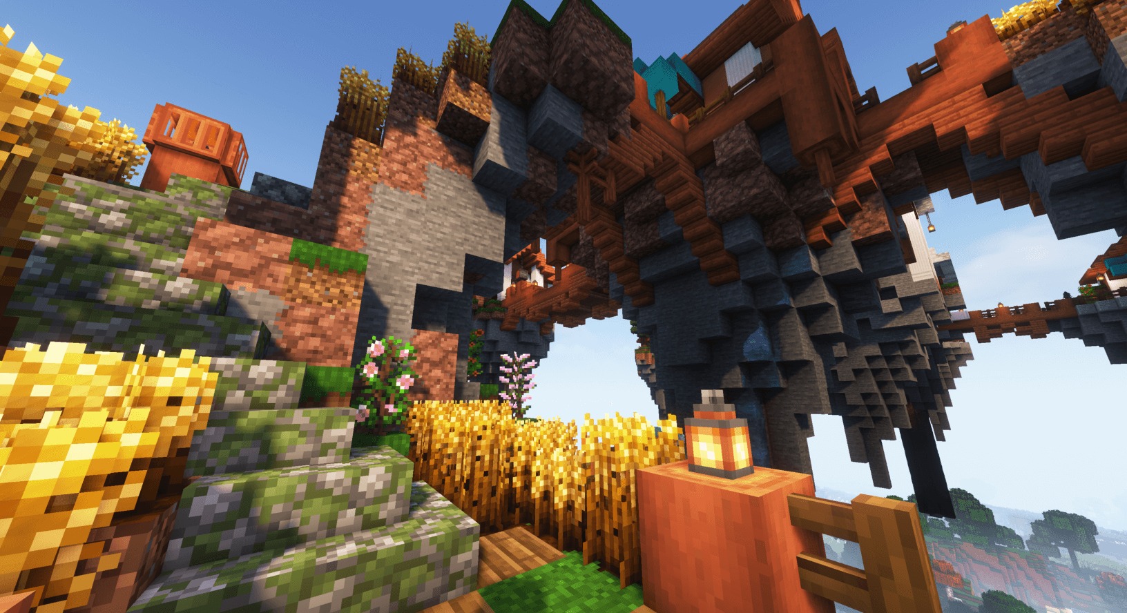 Sky Villages for Minecraft 1.17.1