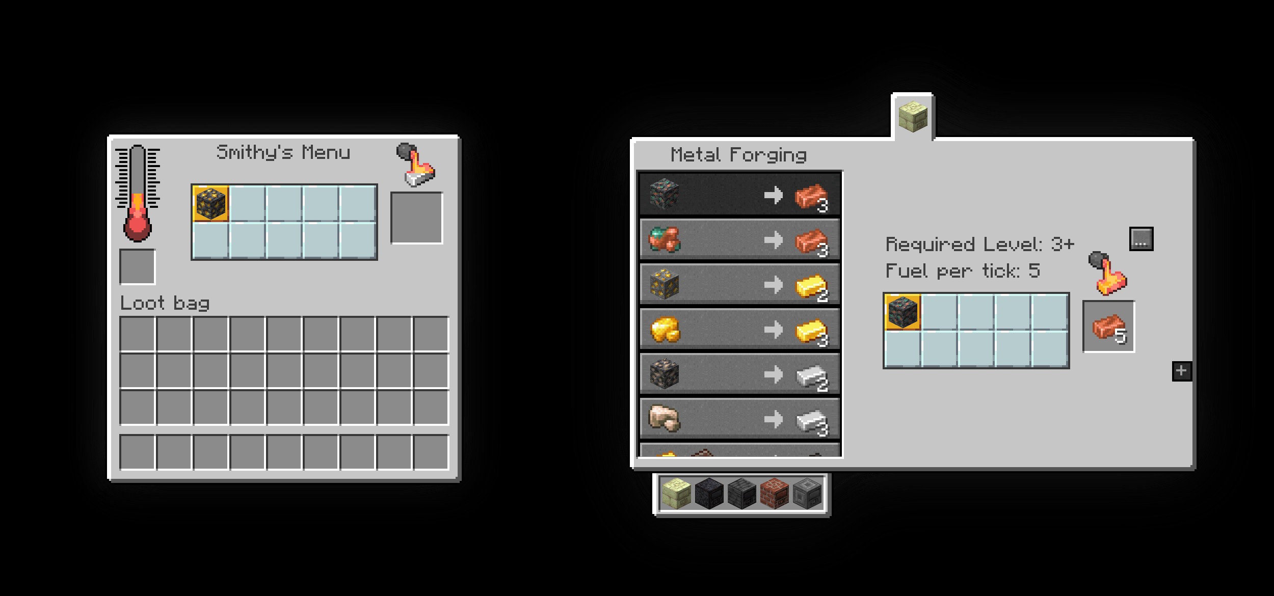 Alloy Forgery for Minecraft 1.17.1